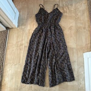 Wilfred Floral Jumpsuit